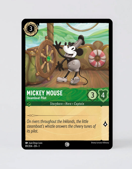 Mickey Mouse - Steamboat Pilot