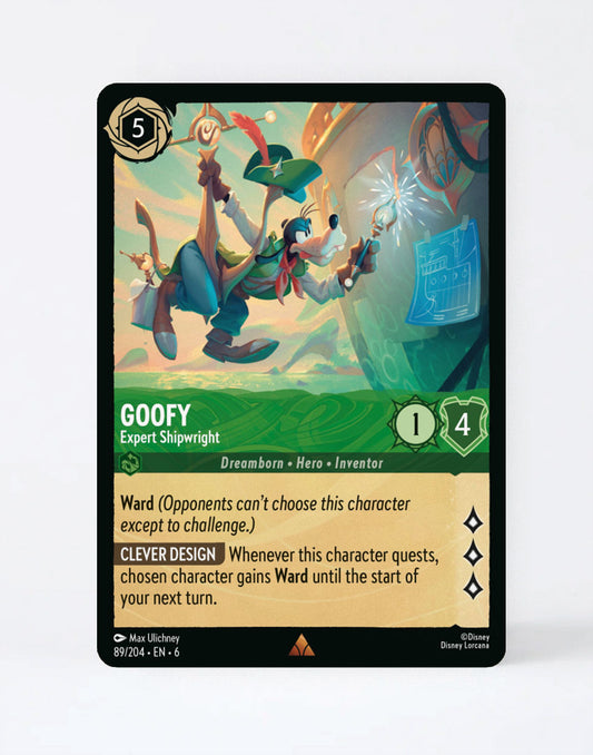 Goofy - Expert Shipwright