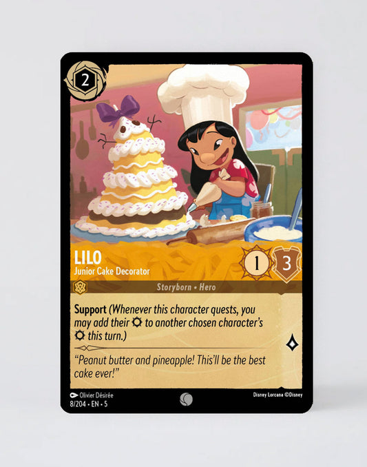 Lilo - Junior Cake Decorator