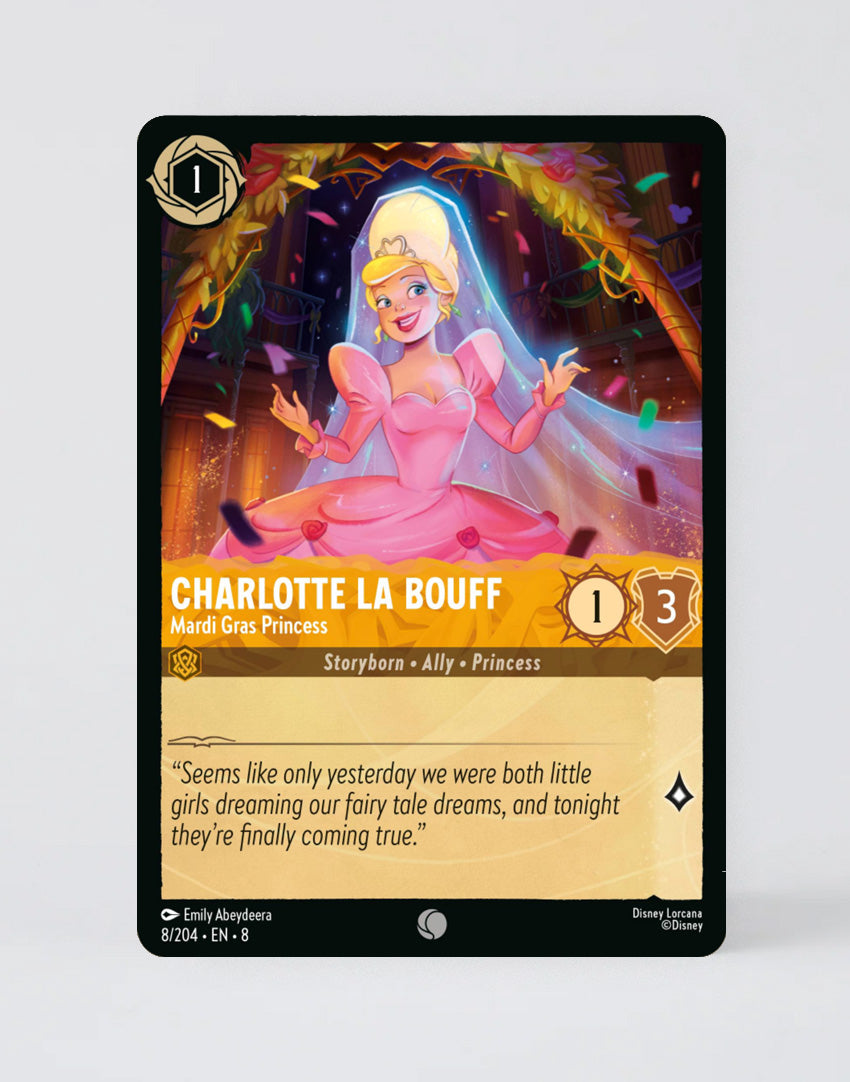 Charlotte La Bouff - Mardi Gras Princess