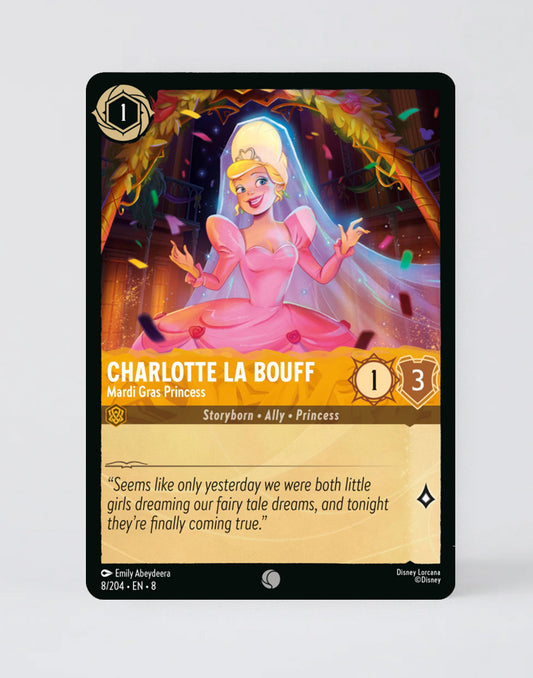 Charlotte La Bouff - Mardi Gras Princess
