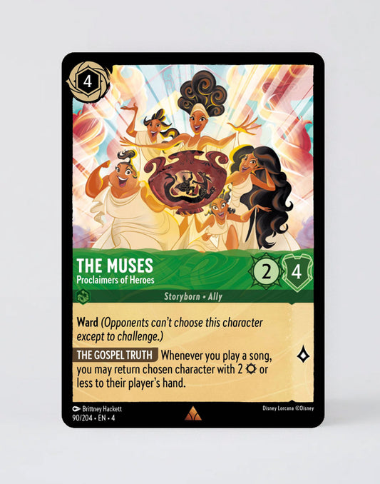 The Muses - Proclaimers of Heroes