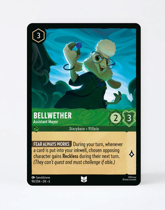 Bellwether - Assistant Mayor