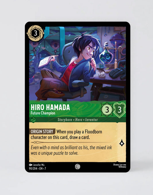 Hiro Hamada - Future Champion - FOIL