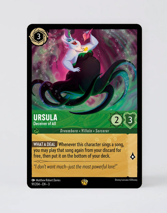 Ursula - Deceiver of All