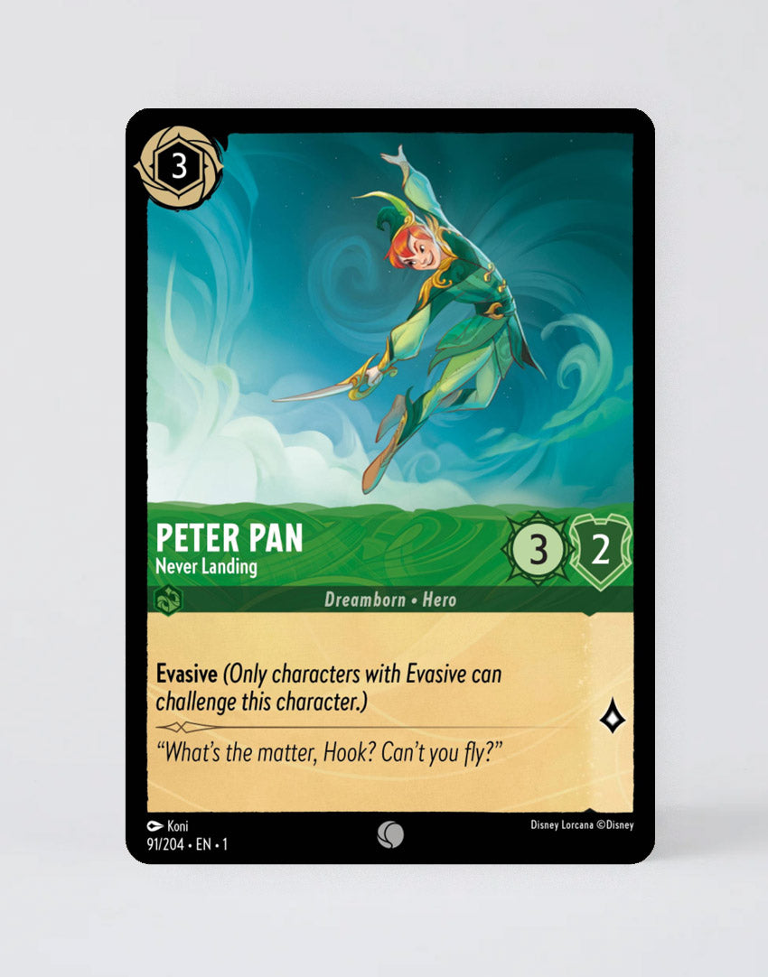 Peter Pan - Never Landing