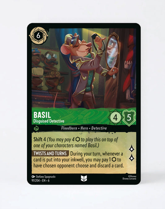 Basil - Disguised Detective