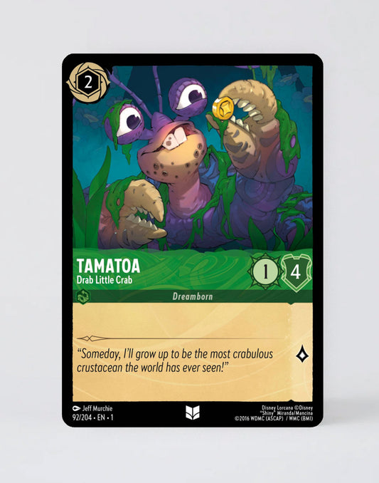 Tamatoa - Drab Little Crab