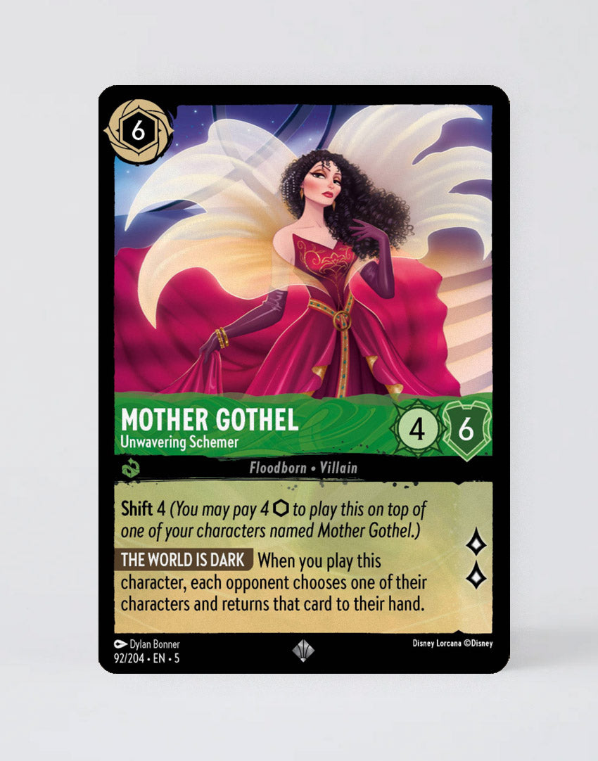 Mother Gothel - Unwavering Schemer