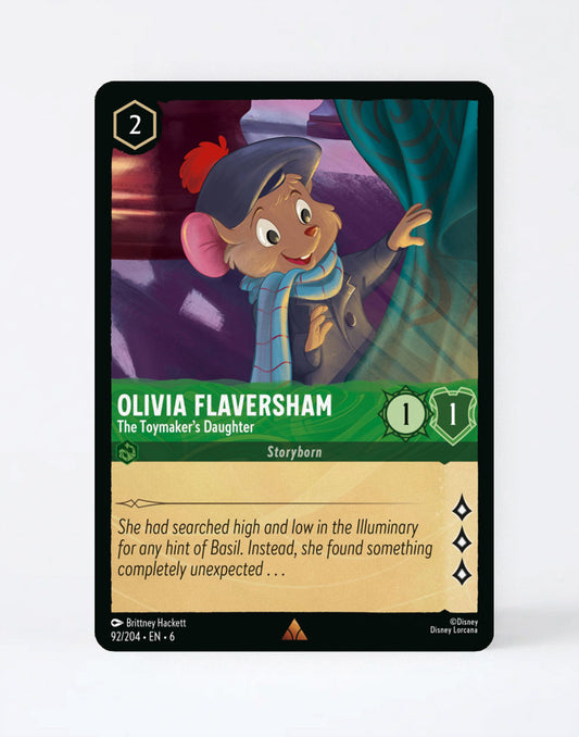 Olivia Flaversham - The Toymaker's Daughter