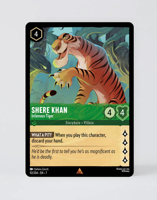 Shere Khan - Infamous Tiger