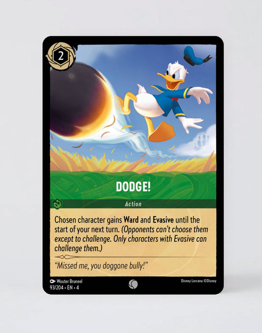 Dodge! - FOIL