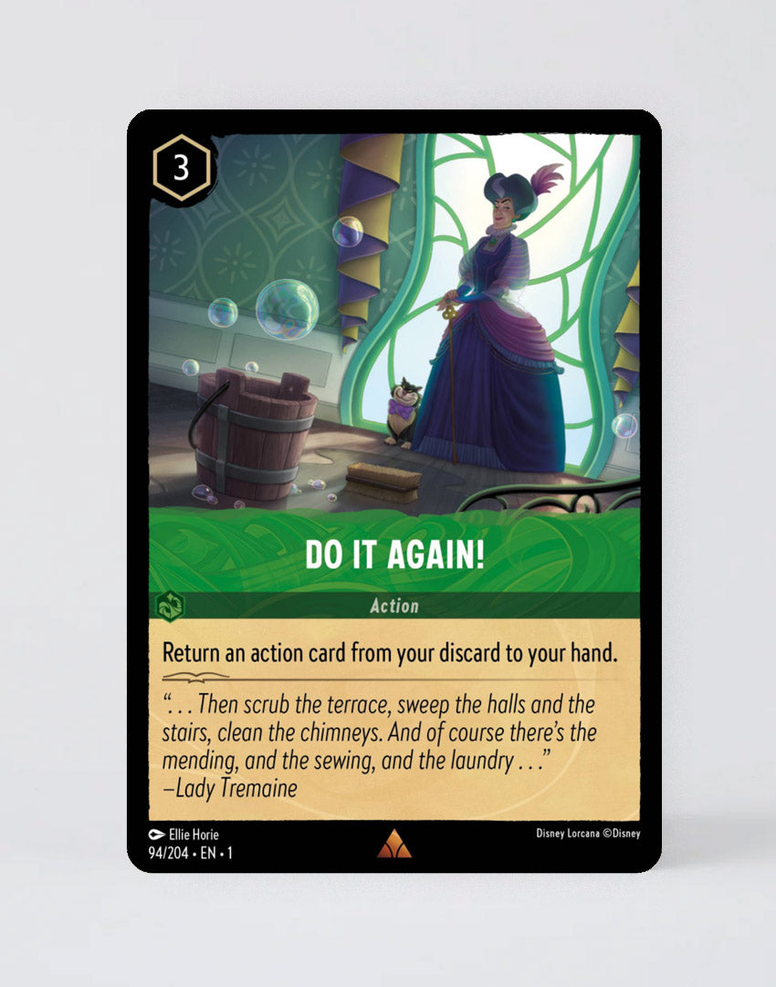 Do It Again! - FOIL