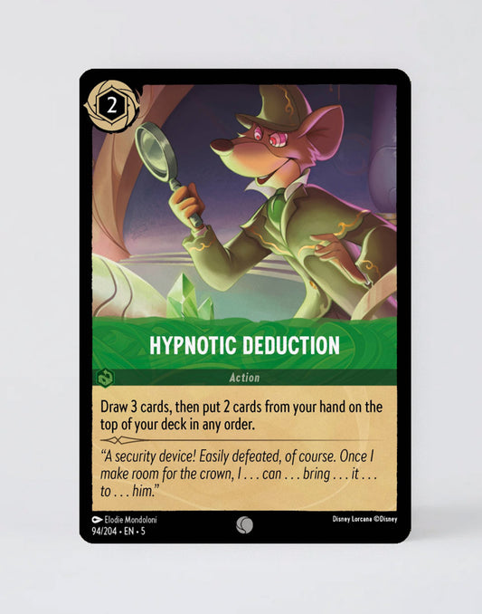 Hypnotic Deduction