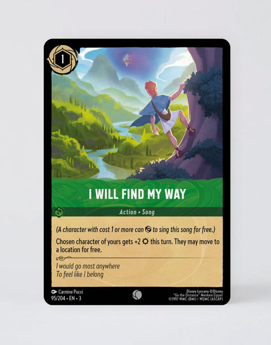 I Will Find My Way