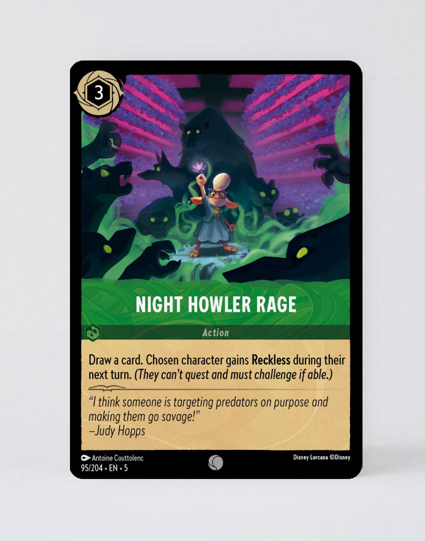 Night Howler Rage