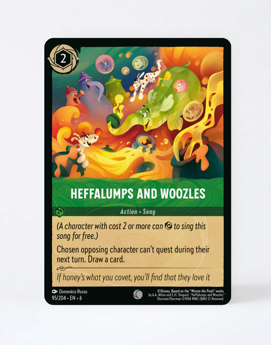 Heffalumps and Woozles