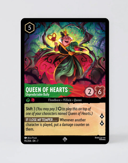 Queen of Hearts - Unpredictable Bully