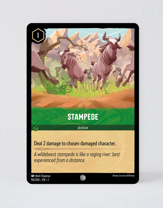 Stampede - FOIL