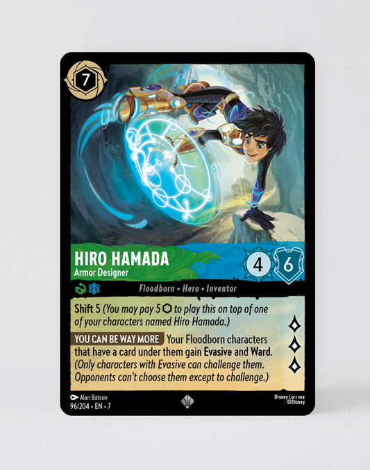 Hiro Hamada - Armor Designer - FOIL