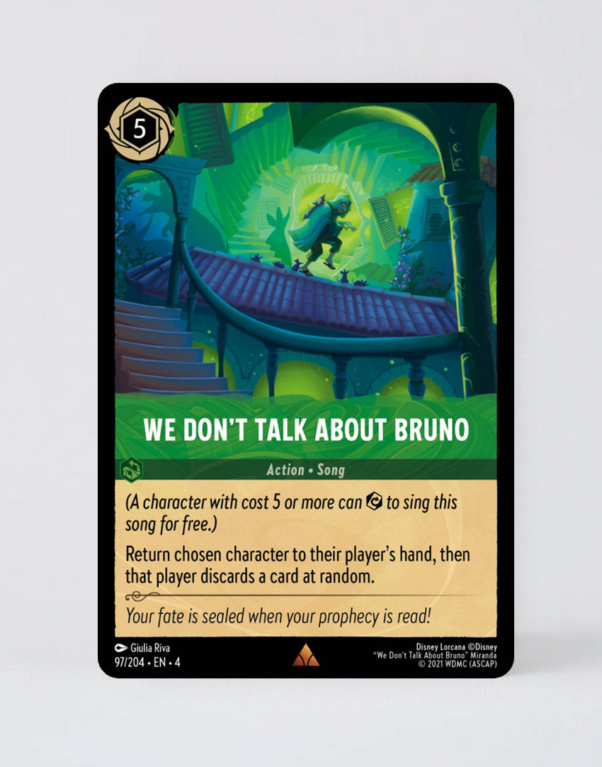 We Don't Talk About Bruno