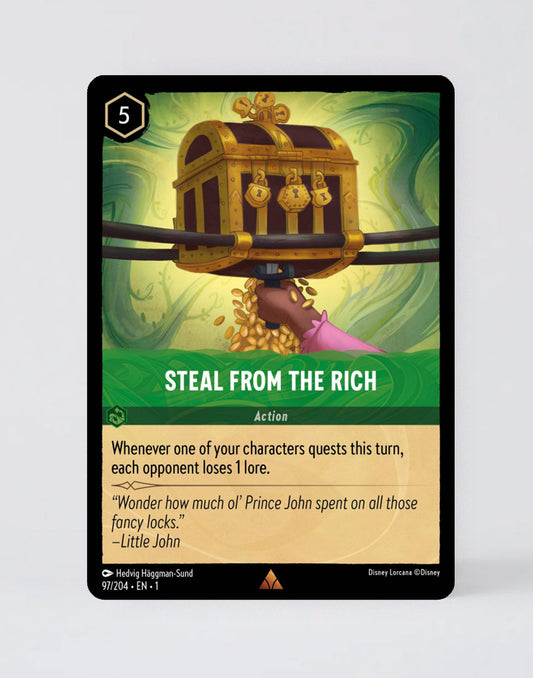 Steal from the Rich
