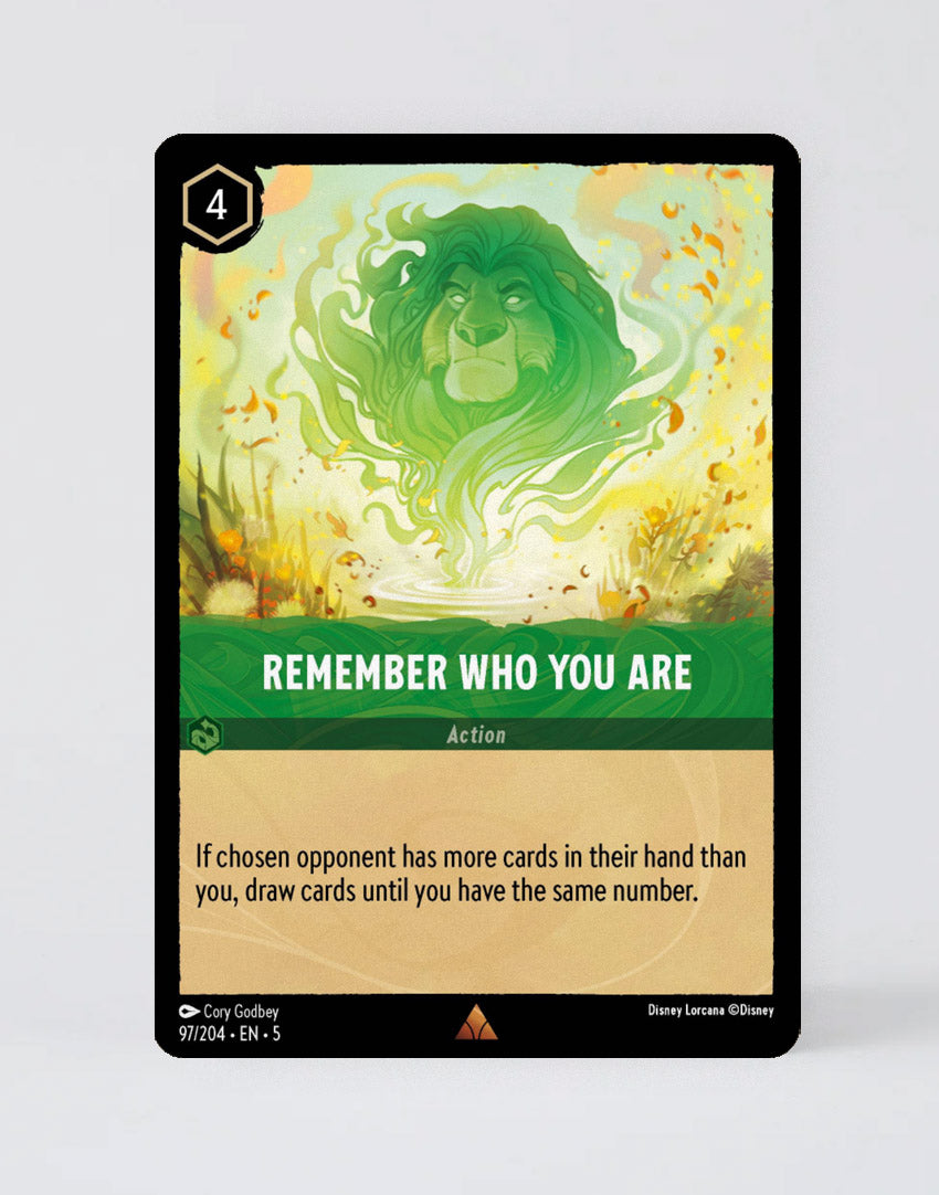 Remember Who You Are