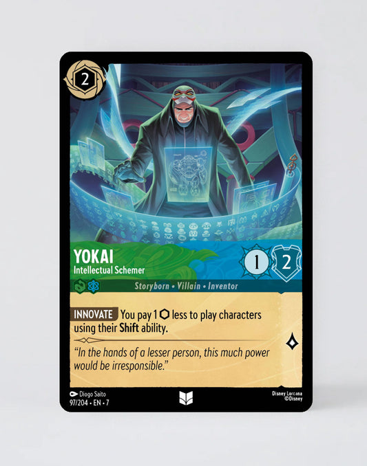 Yokai - Intellectual Schemer