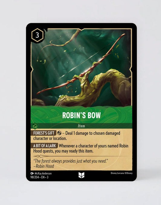 Robin's Bow