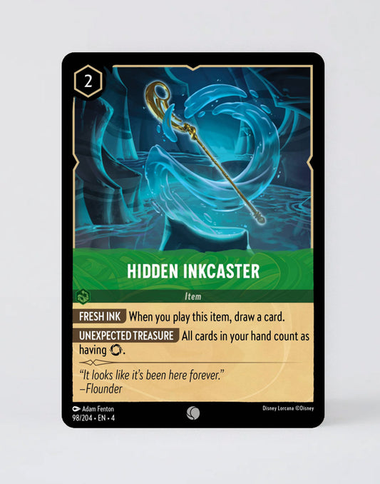 Hidden Inkcaster