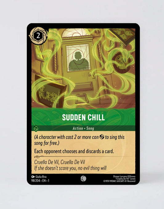 Sudden Chill