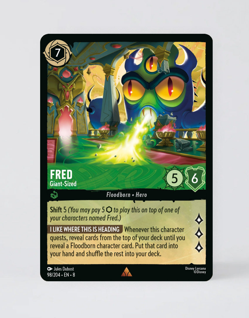 Fred - Giant‐Sized