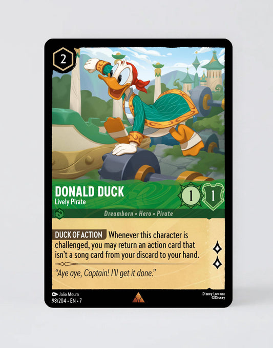 Donald Duck - Lively Pirate