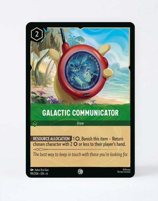 Galactic Communicator