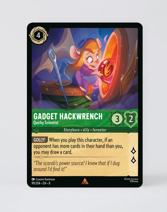 Gadget Hackwrench - Quirky Scientist