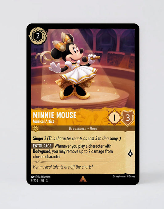 Minnie Mouse - Musical Artist