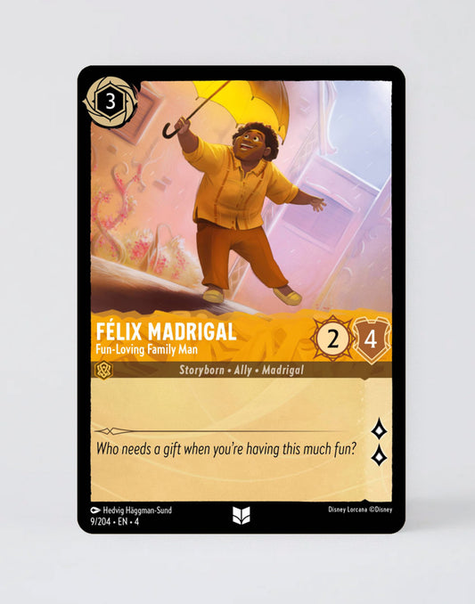 Félix Madrigal - Fun‐Loving Family Man