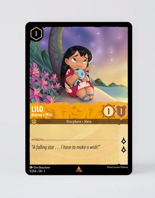 Lilo - Making a Wish