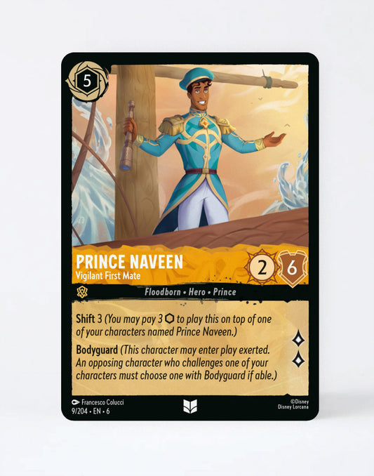 Prince Naveen - Vigilant First Mate