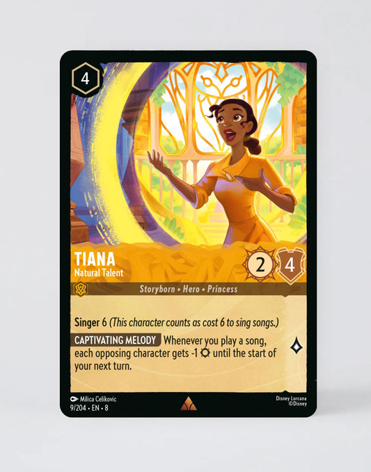 Tiana - Natural Talent