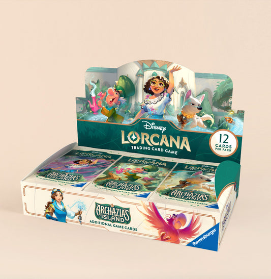 Archazia's Island Booster Box