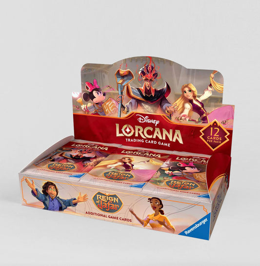 Reign of Jafar Booster Box